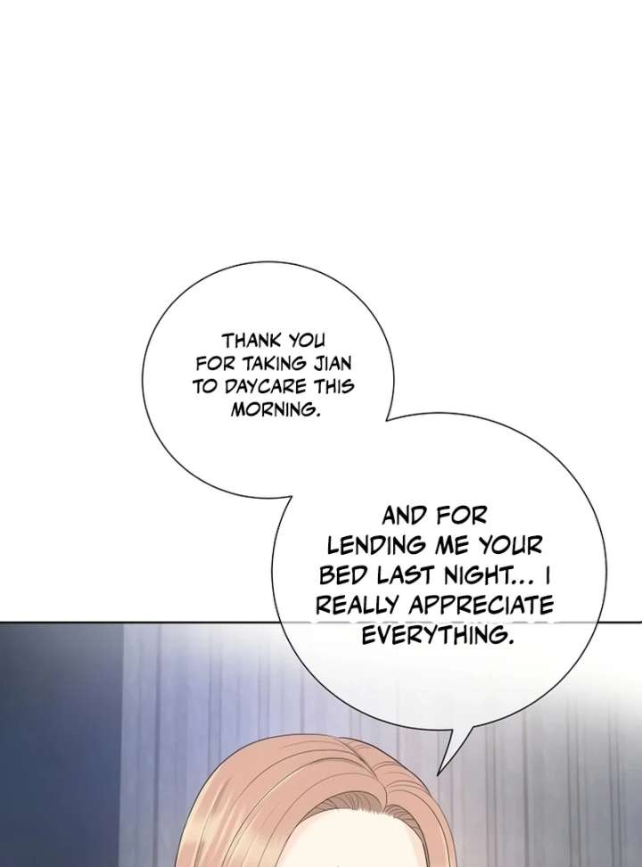 I Became a Fake Family With My Boss Chapter 34 - Page 47