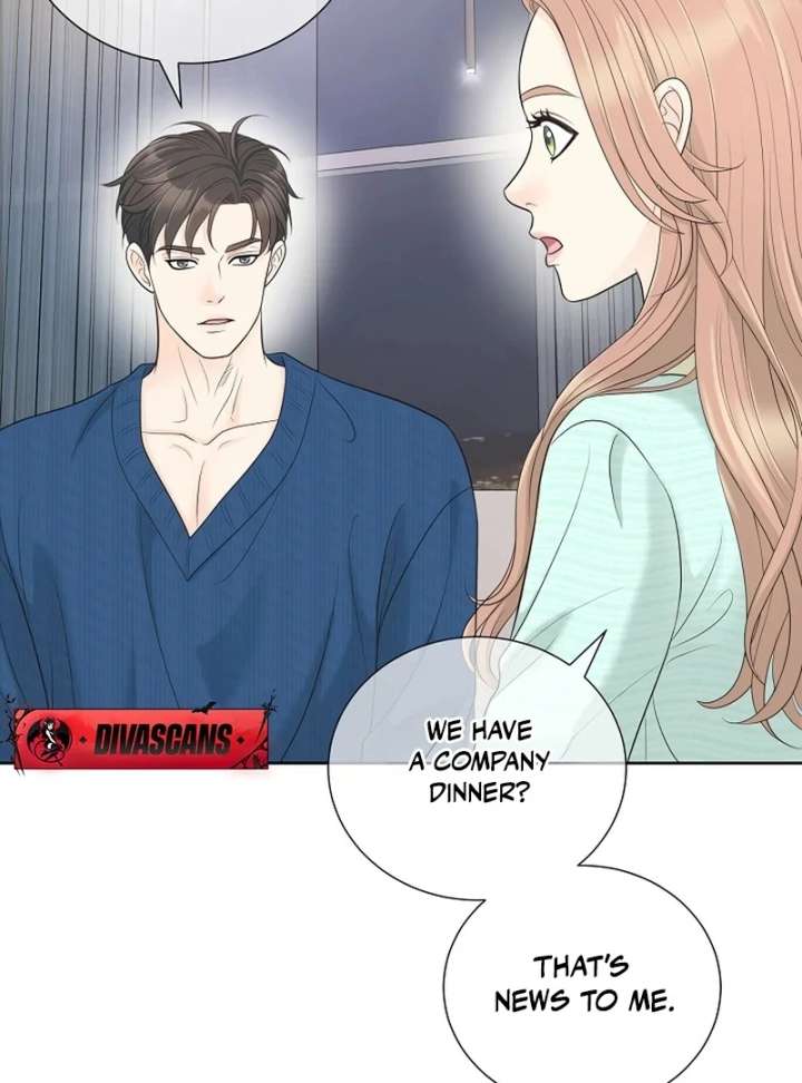 I Became a Fake Family With My Boss Chapter 34 - Page 53