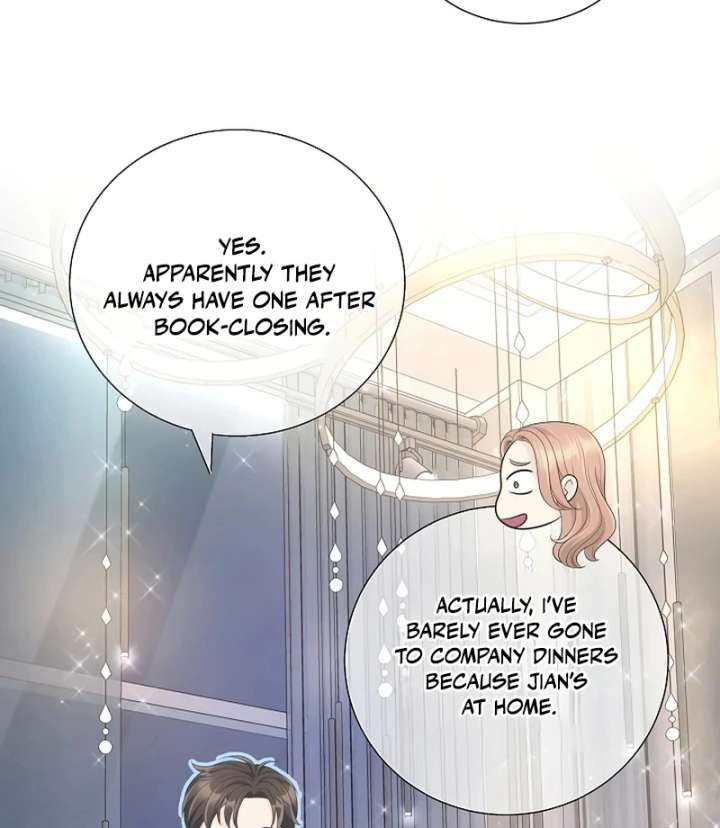 I Became a Fake Family With My Boss Chapter 34 - Page 54