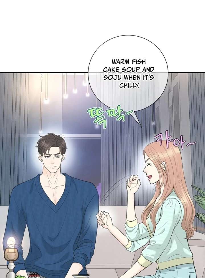 I Became a Fake Family With My Boss Chapter 34 - Page 65