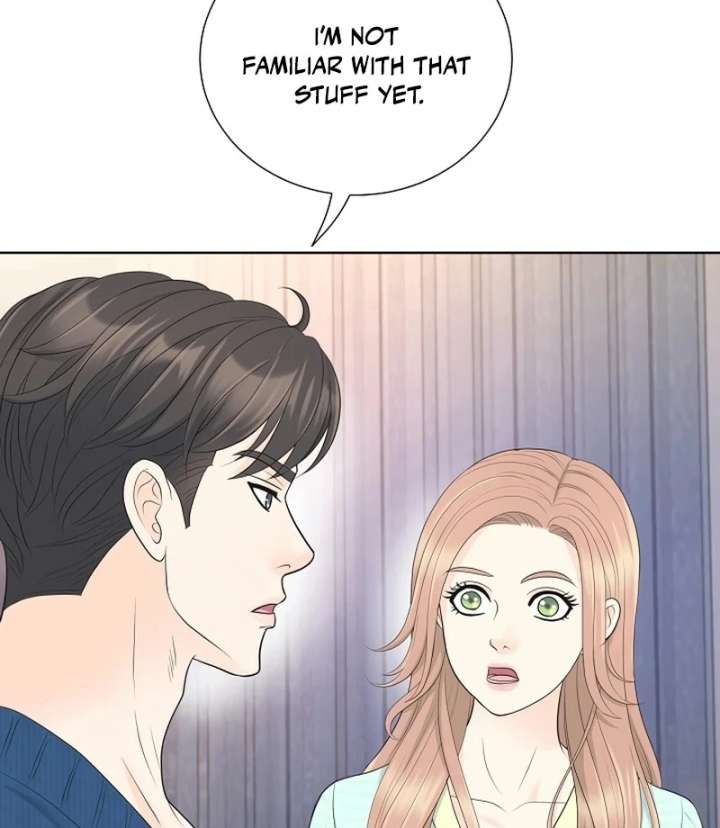 I Became a Fake Family With My Boss Chapter 34 - Page 67