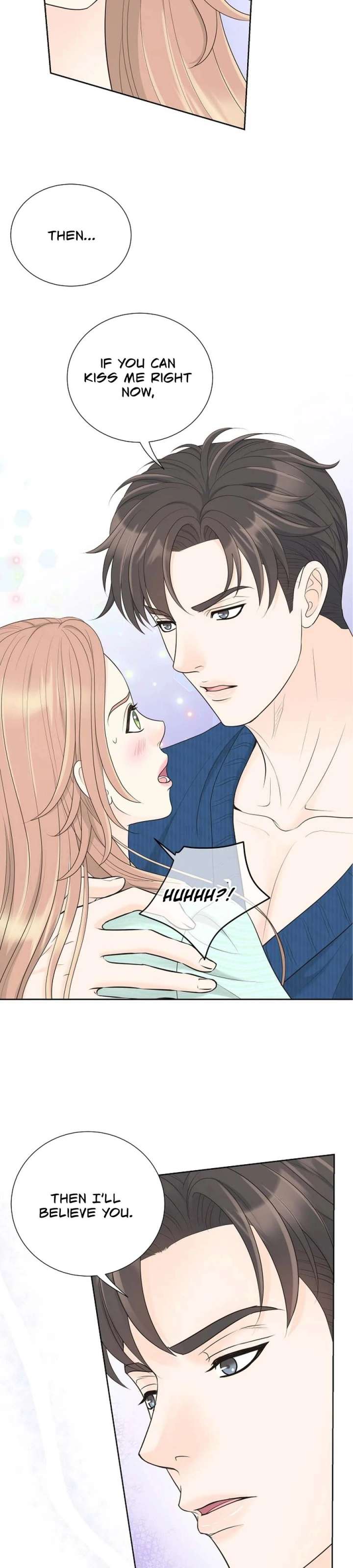 I Became a Fake Family With My Boss Chapter 35 - Page 17