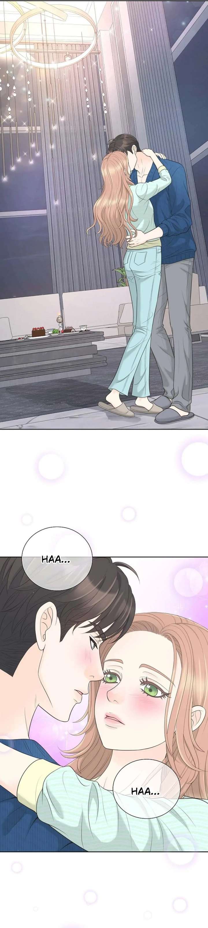 I Became a Fake Family With My Boss Chapter 35 - Page 24