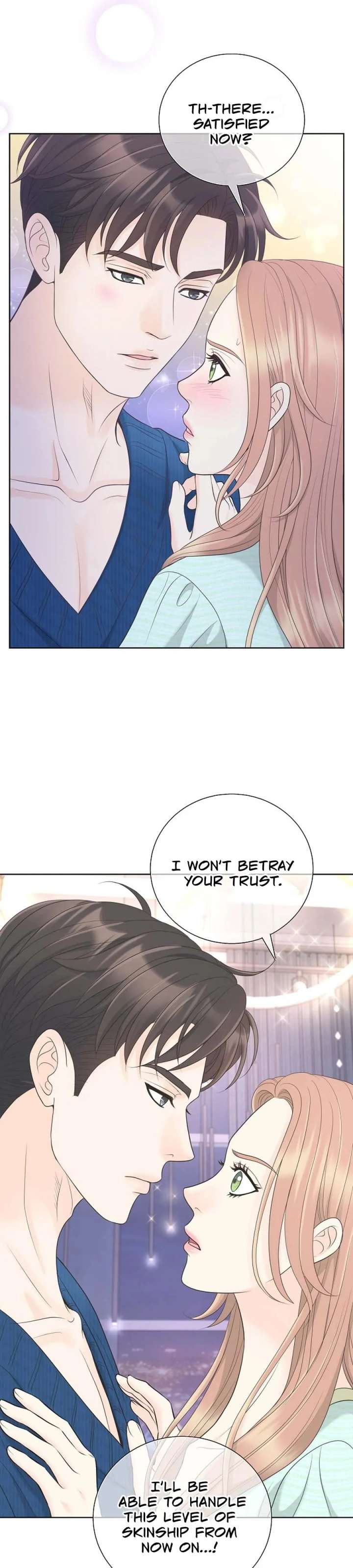 I Became a Fake Family With My Boss Chapter 35 - Page 25