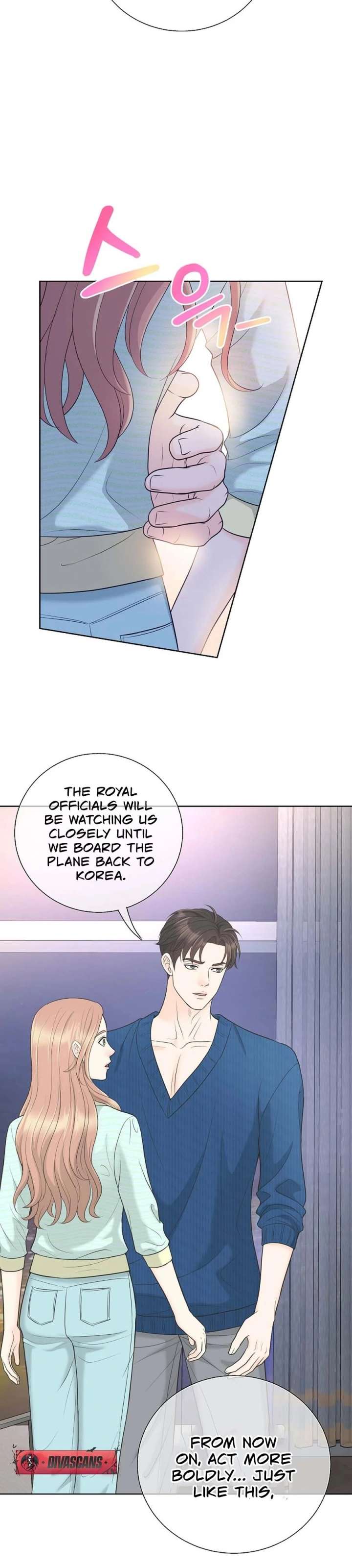 I Became a Fake Family With My Boss Chapter 35 - Page 26