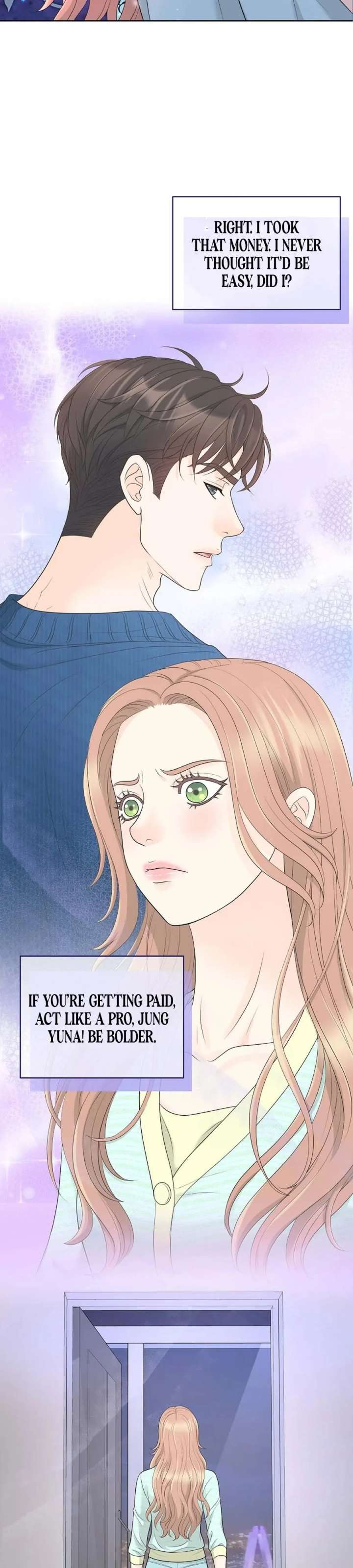 I Became a Fake Family With My Boss Chapter 35 - Page 33
