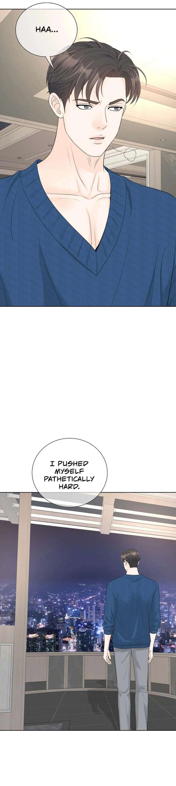 I Became a Fake Family With My Boss Chapter 35 - Page 36
