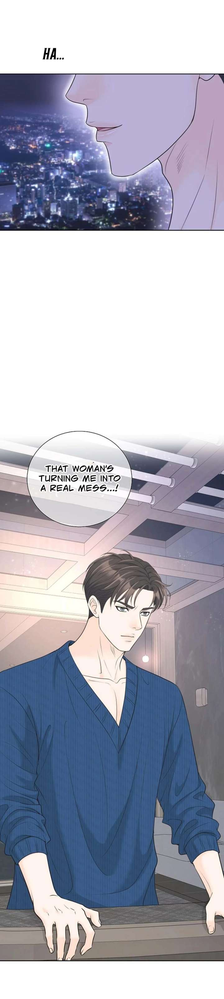 I Became a Fake Family With My Boss Chapter 35 - Page 37