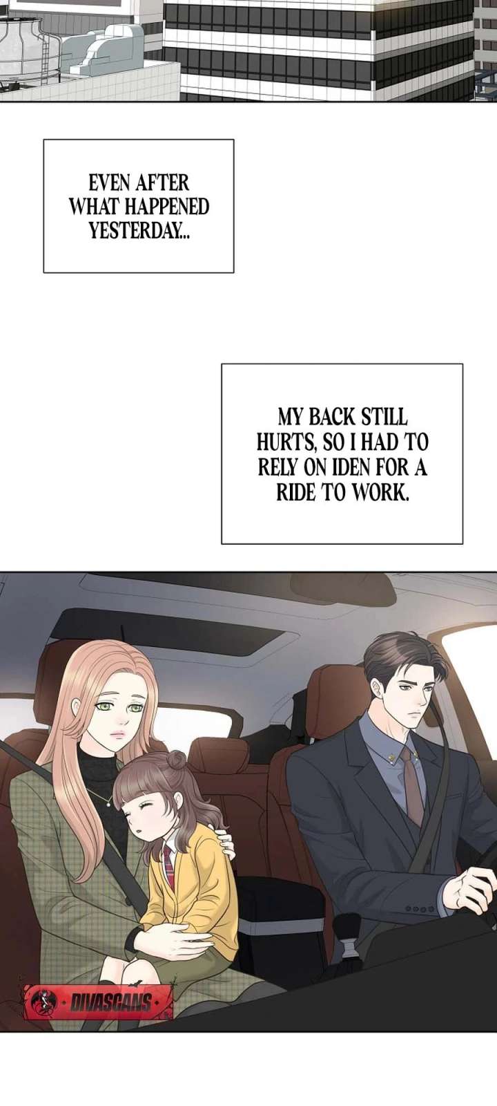 I Became a Fake Family With My Boss Chapter 35 - Page 39