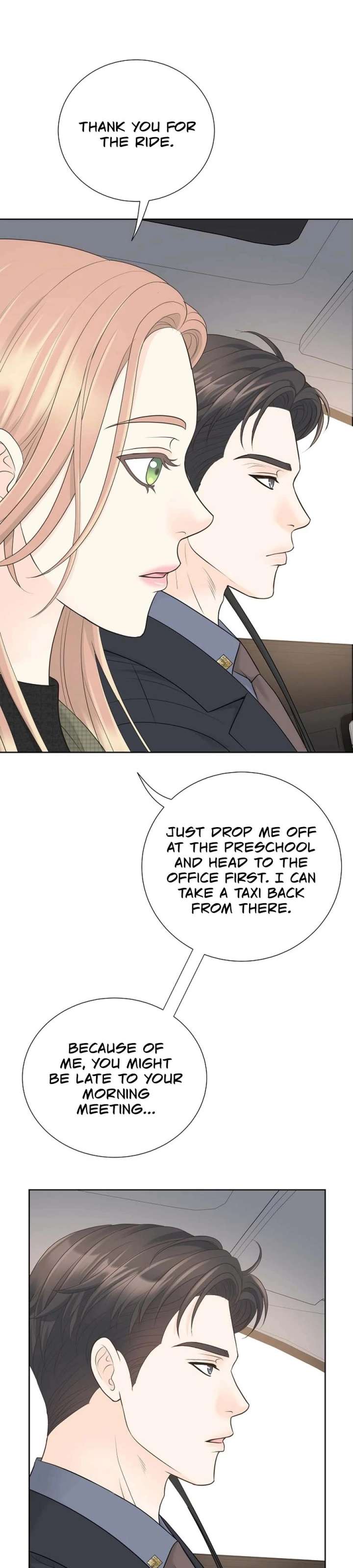 I Became a Fake Family With My Boss Chapter 35 - Page 40
