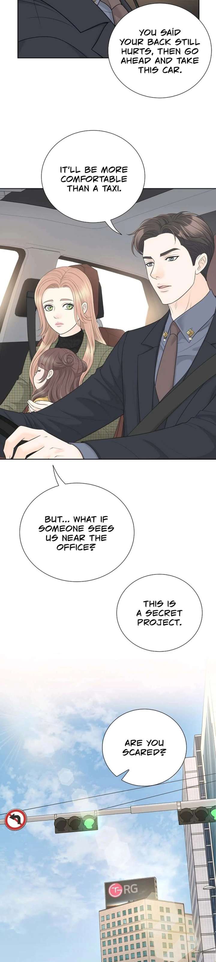 I Became a Fake Family With My Boss Chapter 35 - Page 41