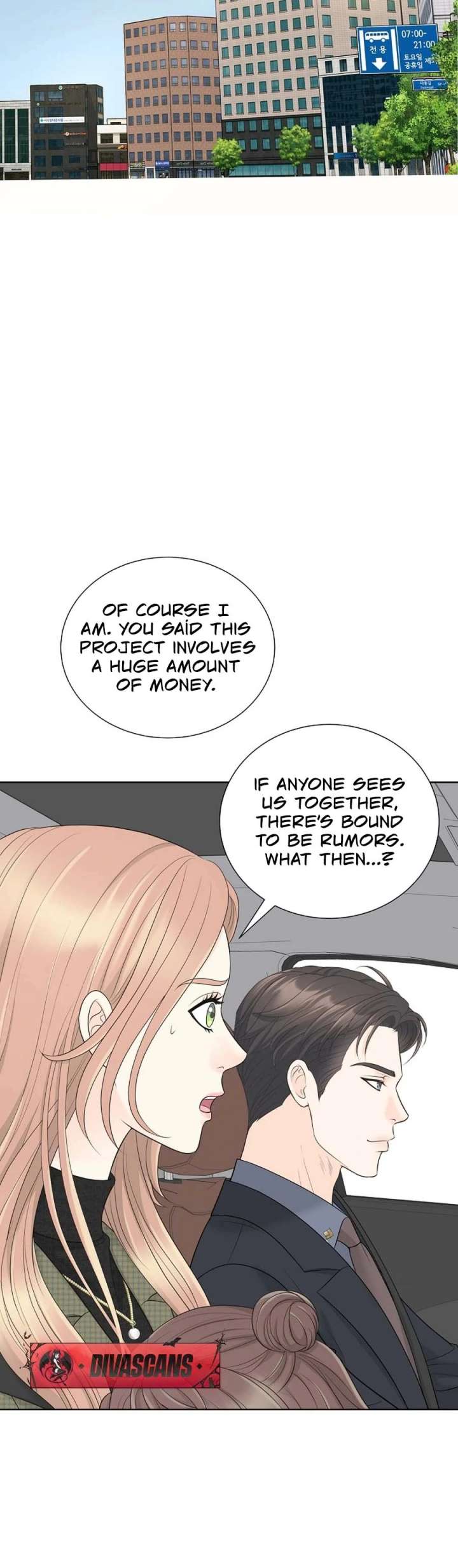 I Became a Fake Family With My Boss Chapter 35 - Page 42