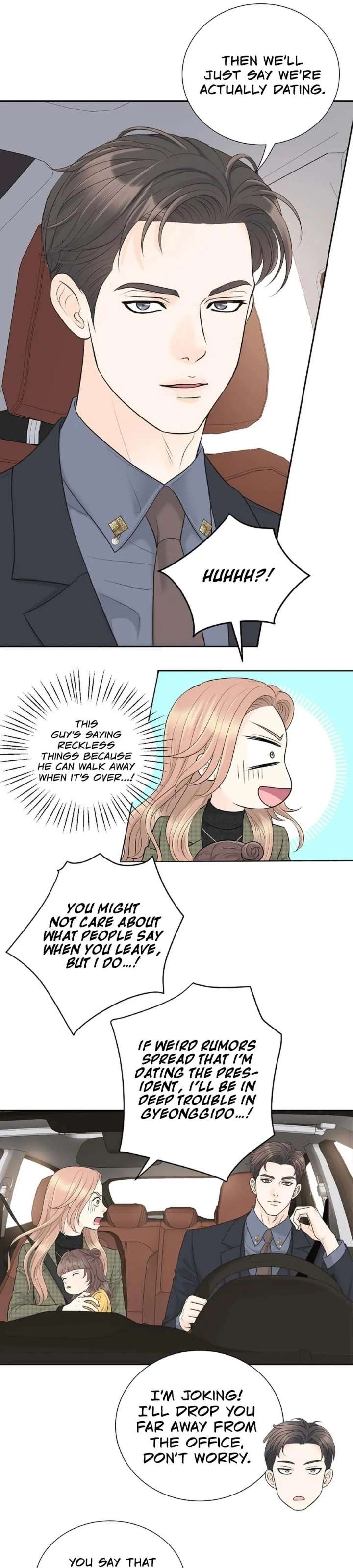 I Became a Fake Family With My Boss Chapter 35 - Page 43