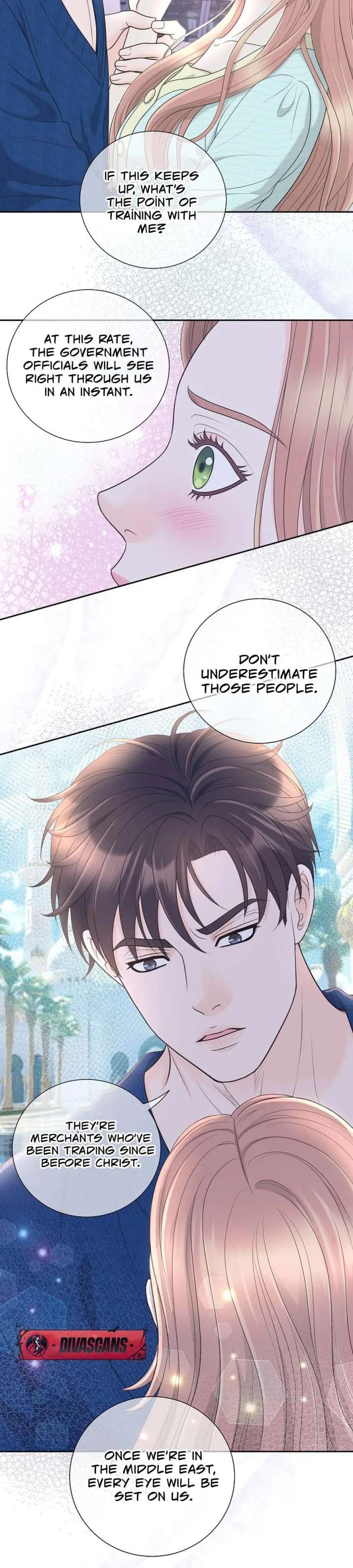 I Became a Fake Family With My Boss Chapter 35 - Page 6