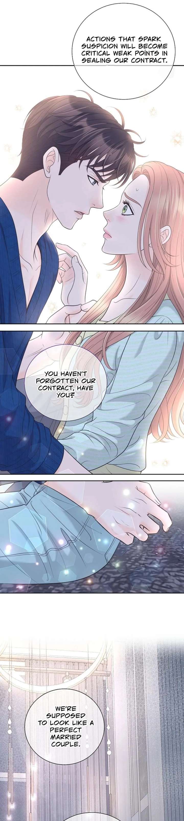 I Became a Fake Family With My Boss Chapter 35 - Page 8