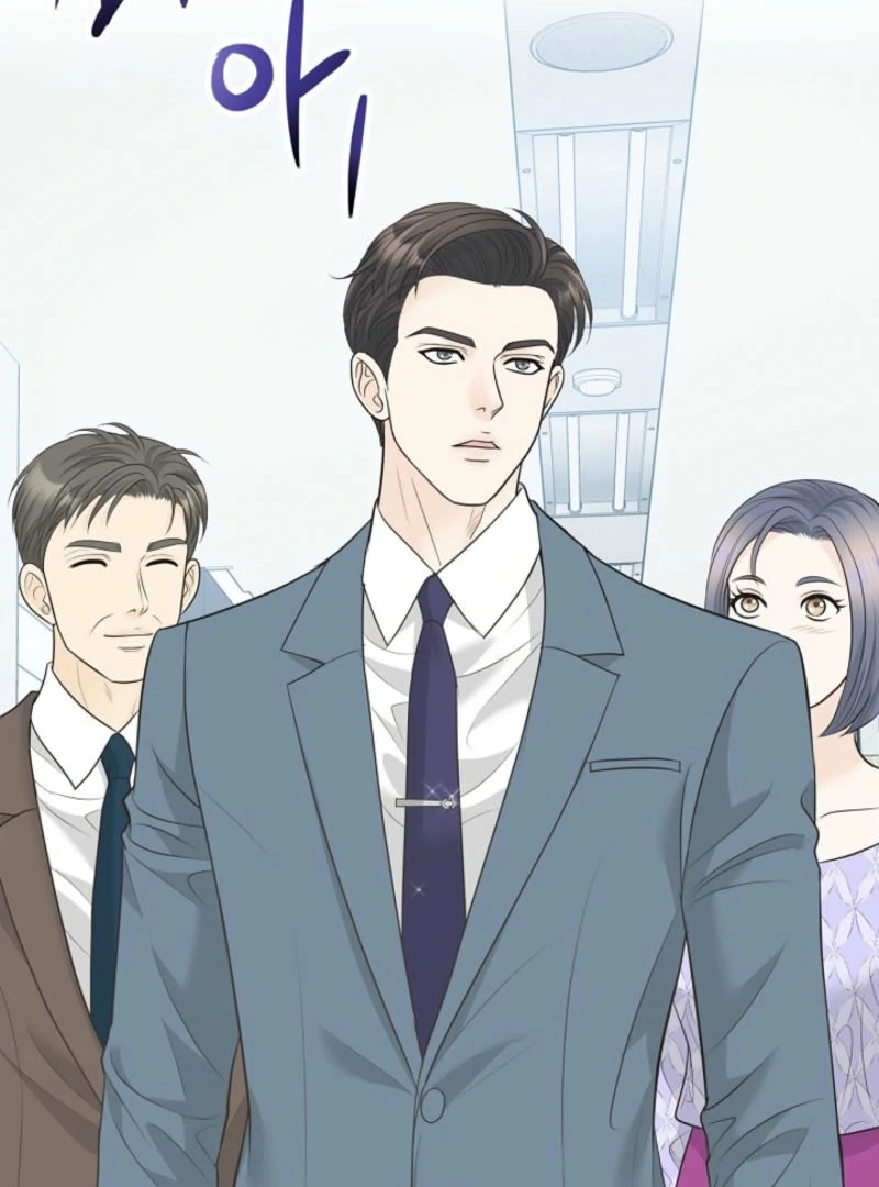 I Became a Fake Family With My Boss Chapter 4 - Page 100