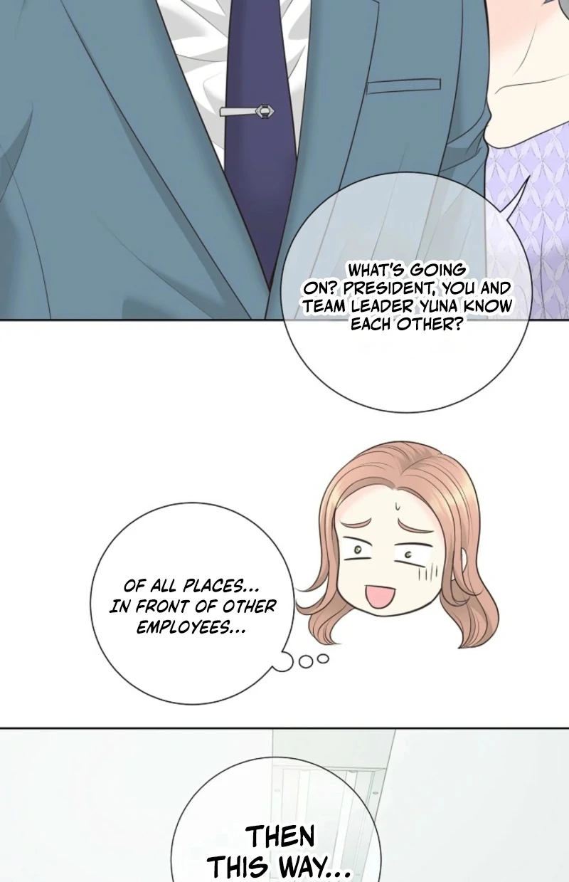 I Became a Fake Family With My Boss Chapter 5 - Page 26