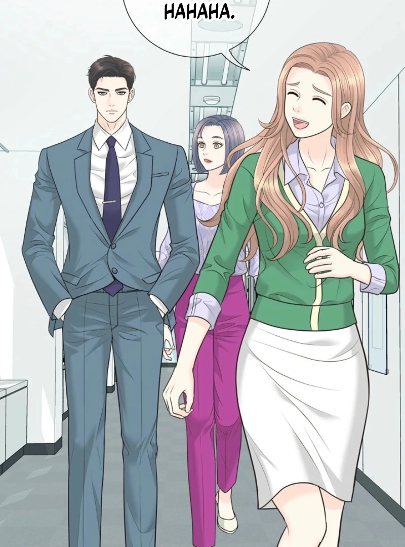 I Became a Fake Family With My Boss Chapter 5 - Page 27