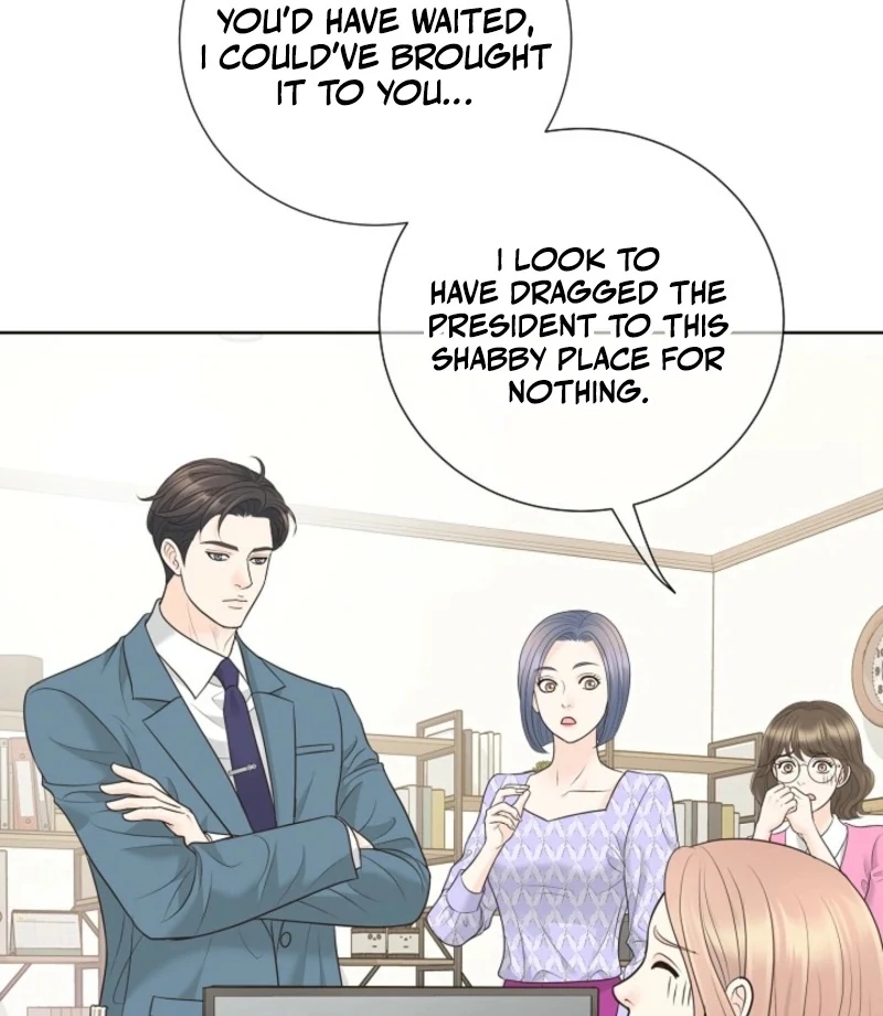 I Became a Fake Family With My Boss Chapter 5 - Page 37