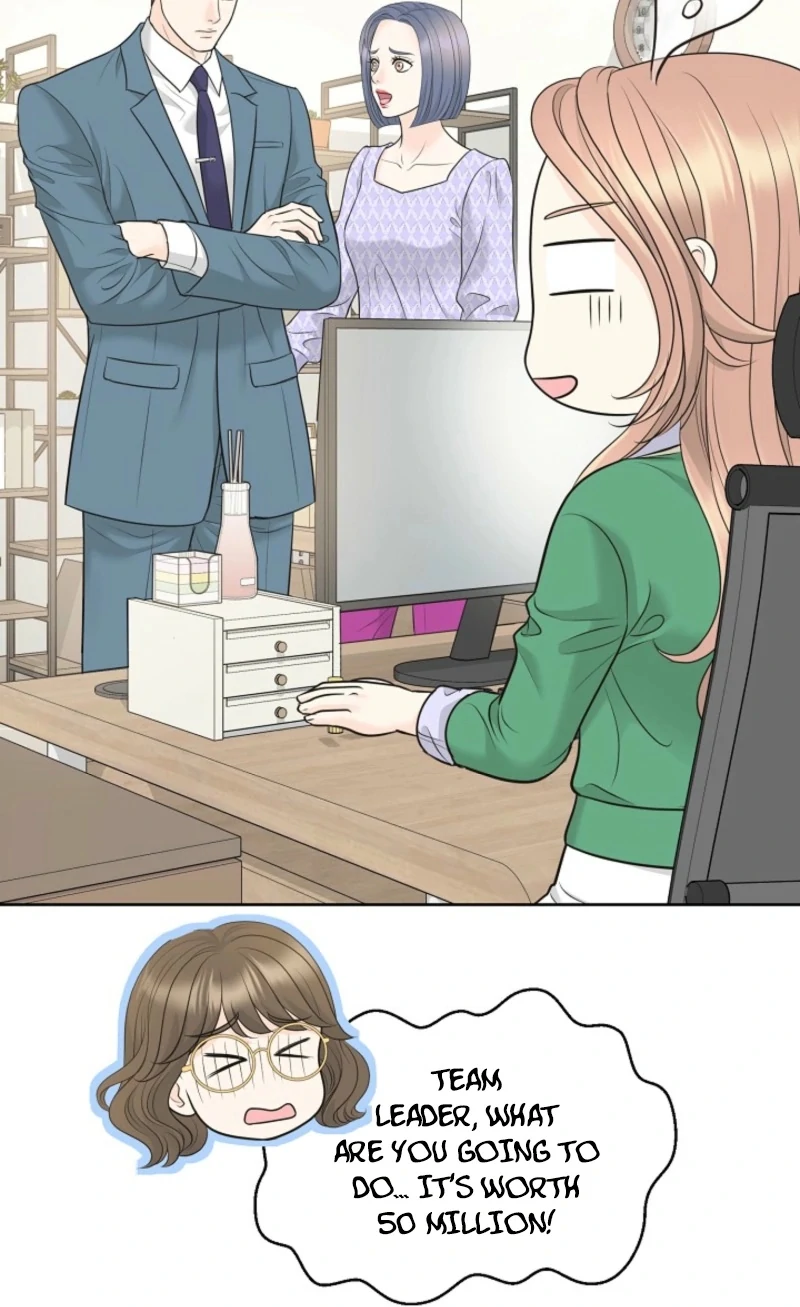 I Became a Fake Family With My Boss Chapter 5 - Page 65