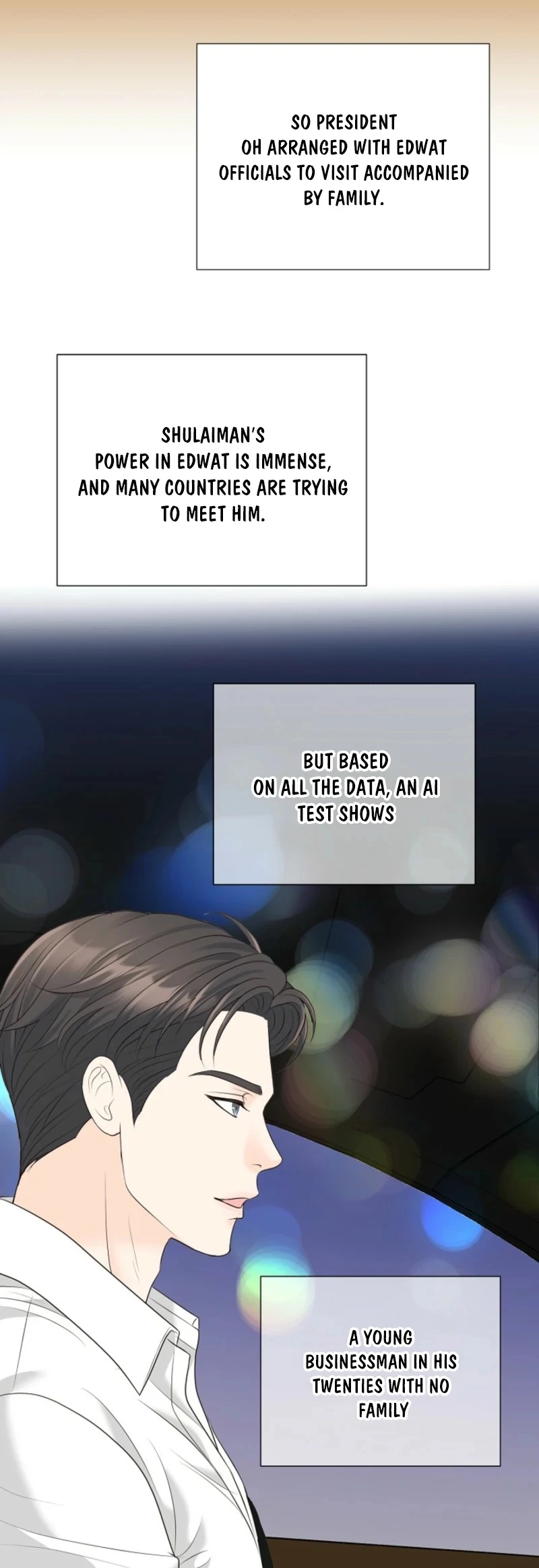 I Became a Fake Family With My Boss Chapter 6 - Page 65
