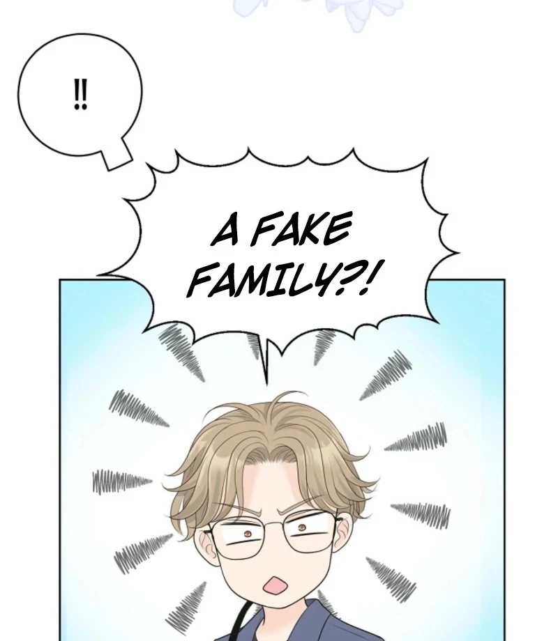 I Became a Fake Family With My Boss Chapter 6 - Page 77