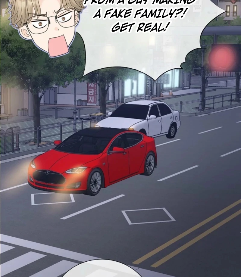 I Became a Fake Family With My Boss Chapter 6 - Page 81