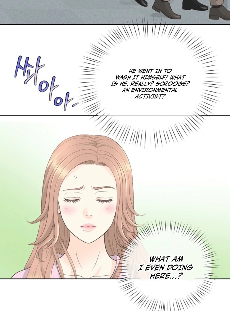 I Became a Fake Family With My Boss Chapter 8 - Page 22