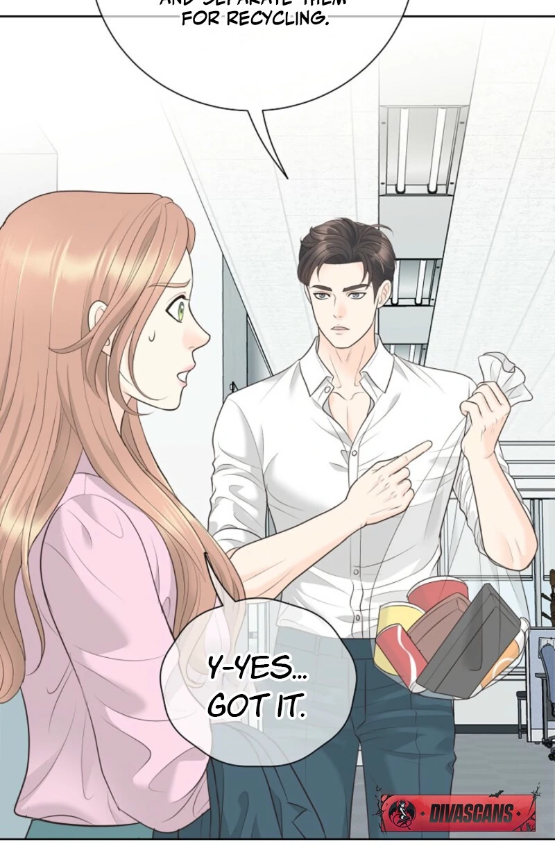 I Became a Fake Family With My Boss Chapter 8 - Page 26
