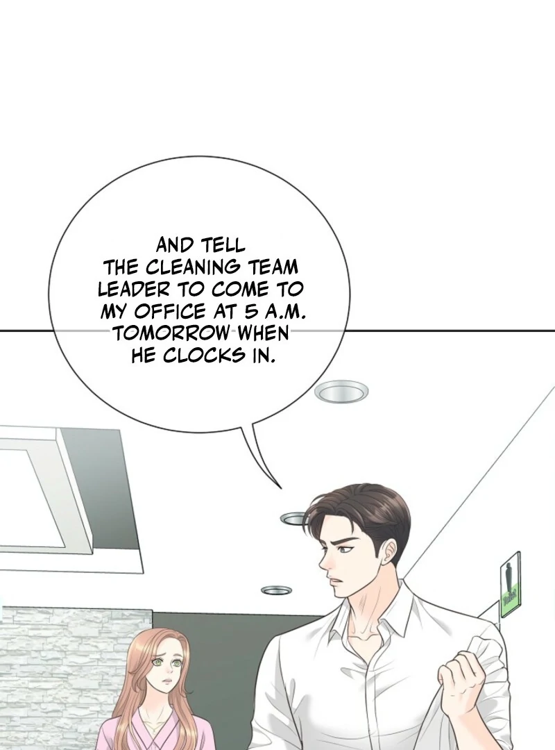 I Became a Fake Family With My Boss Chapter 8 - Page 27
