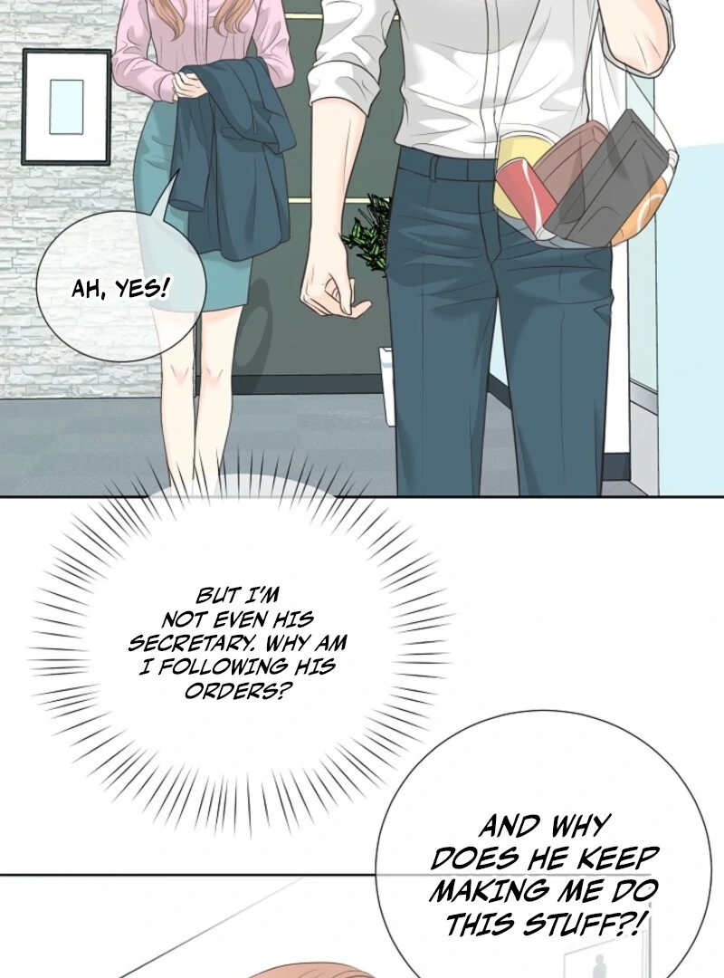 I Became a Fake Family With My Boss Chapter 8 - Page 28
