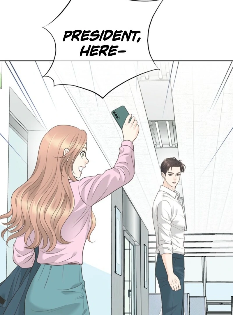 I Became a Fake Family With My Boss Chapter 8 - Page 36
