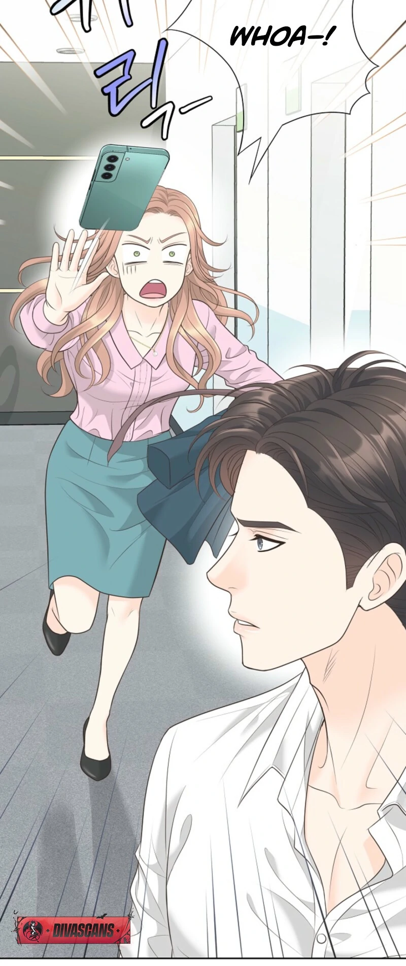 I Became a Fake Family With My Boss Chapter 8 - Page 39