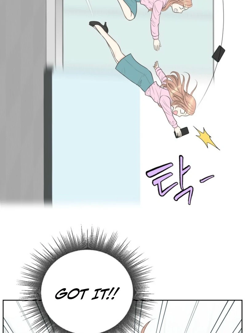 I Became a Fake Family With My Boss Chapter 8 - Page 45