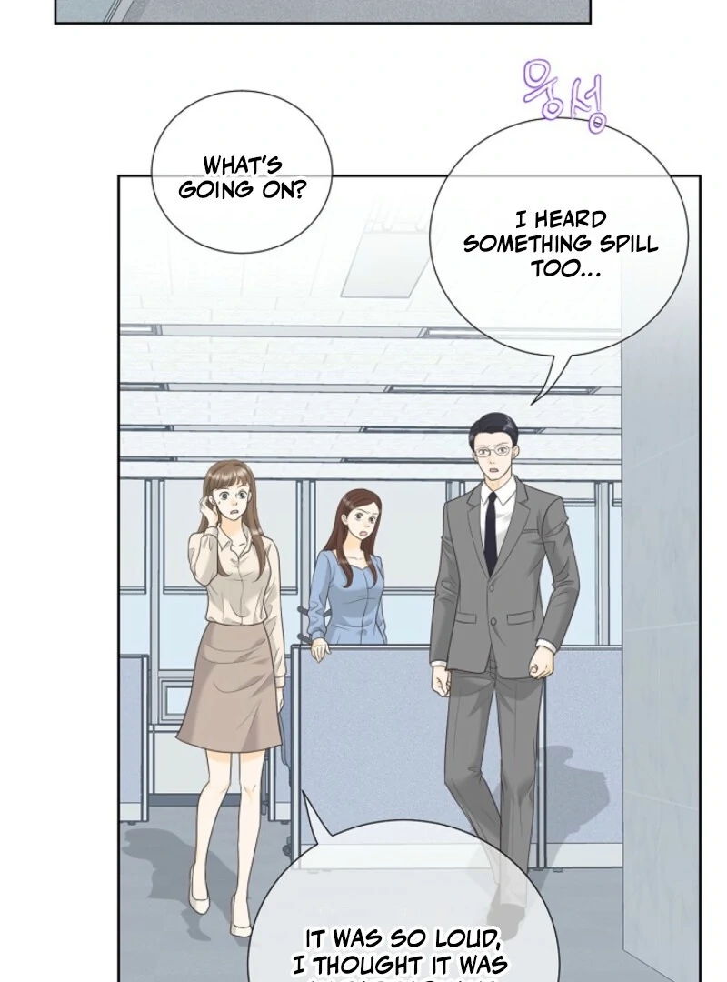 I Became a Fake Family With My Boss Chapter 8 - Page 67