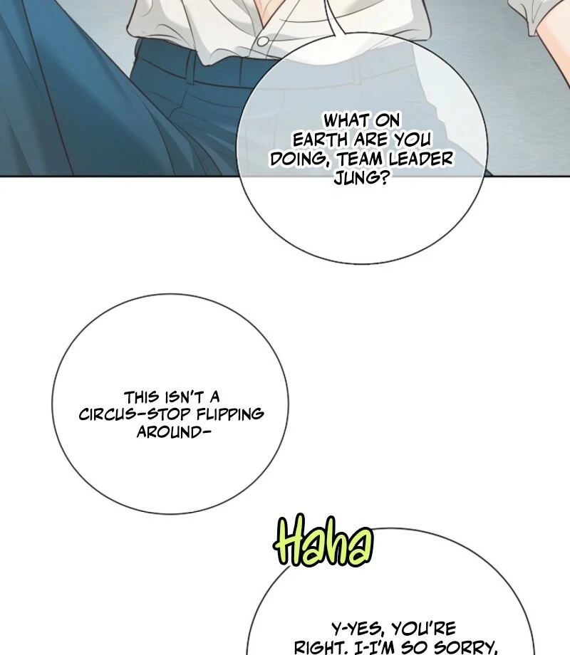 I Became a Fake Family With My Boss Chapter 8 - Page 73