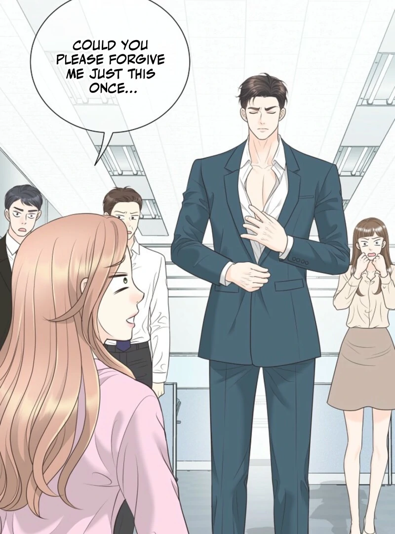 I Became a Fake Family With My Boss Chapter 8 - Page 80