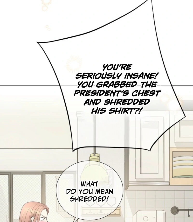 I Became a Fake Family With My Boss Chapter 8 - Page 94
