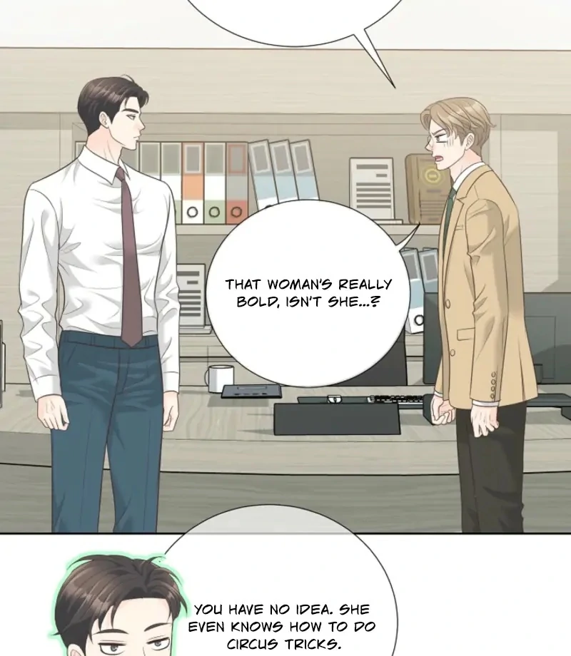 I Became a Fake Family With My Boss Chapter 9 - Page 21
