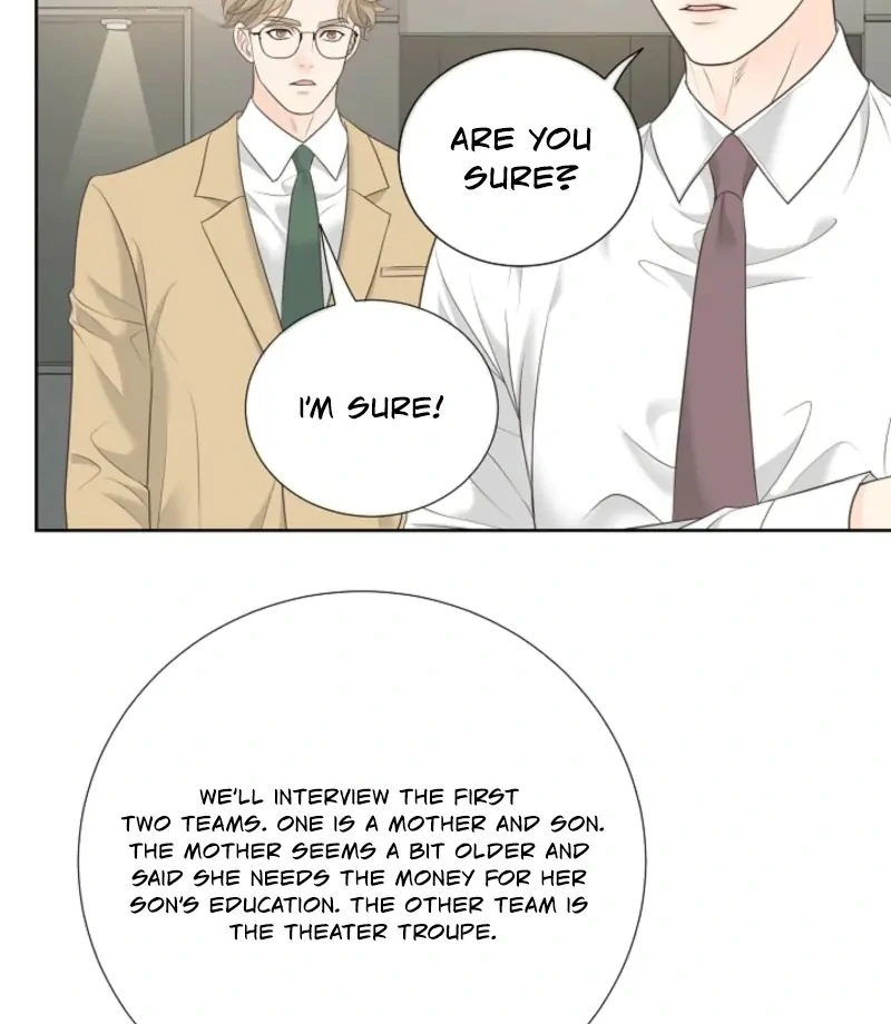 I Became a Fake Family With My Boss Chapter 9 - Page 25