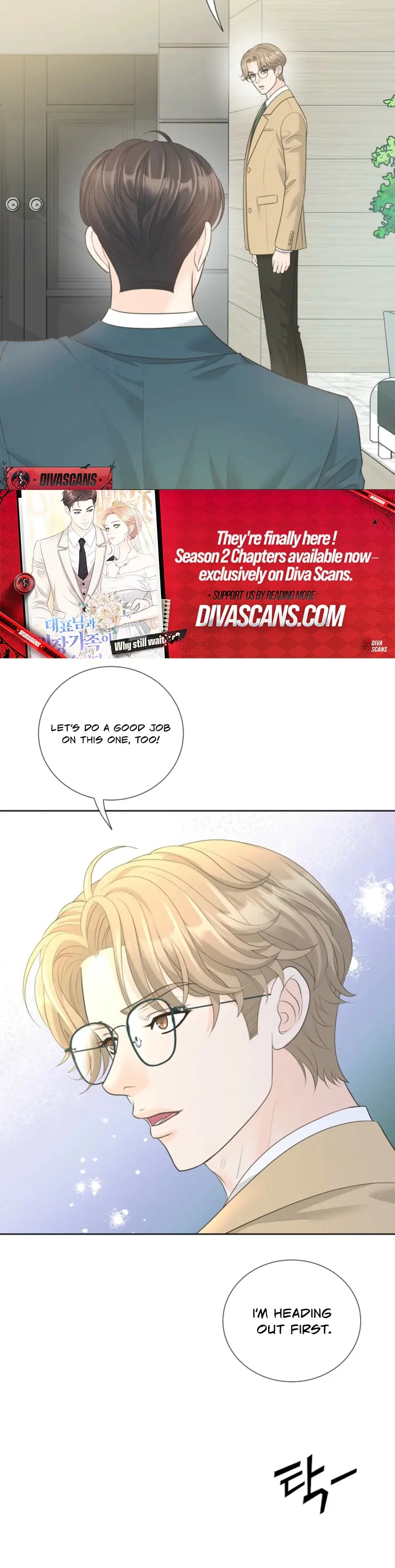 I Became a Fake Family With My Boss Chapter 9 - Page 35