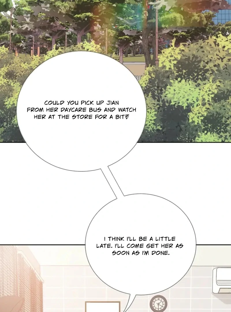I Became a Fake Family With My Boss Chapter 9 - Page 50