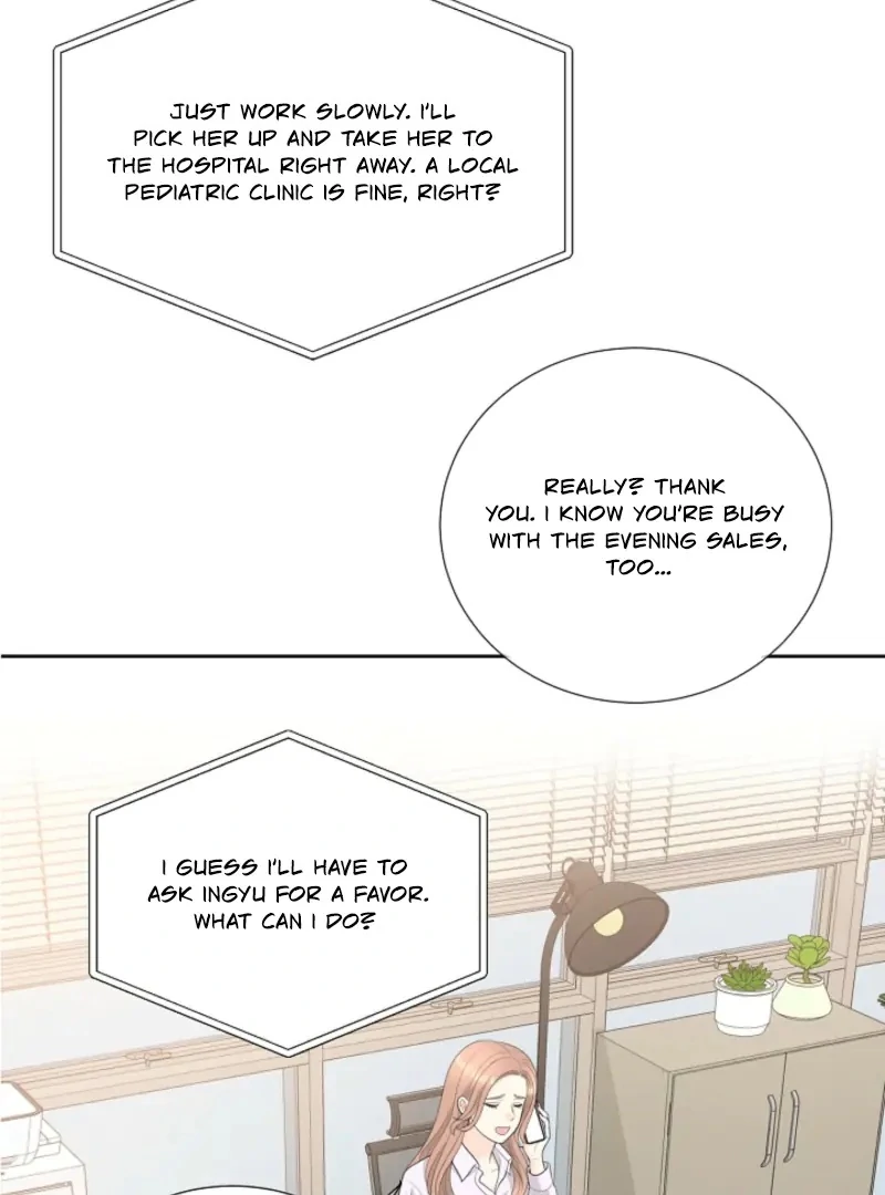 I Became a Fake Family With My Boss Chapter 9 - Page 54