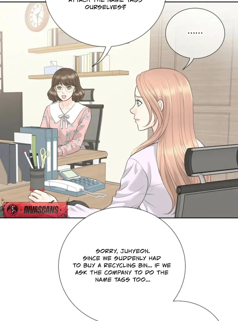 I Became a Fake Family With My Boss Chapter 9 - Page 58