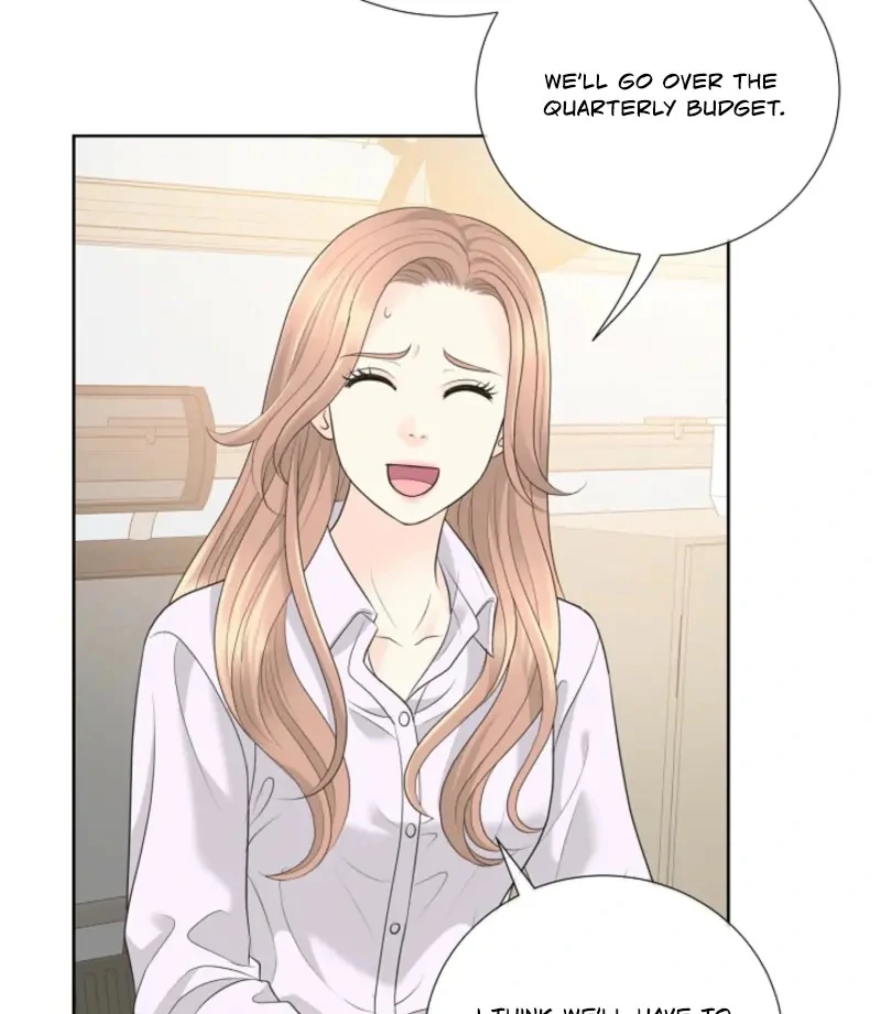 I Became a Fake Family With My Boss Chapter 9 - Page 59