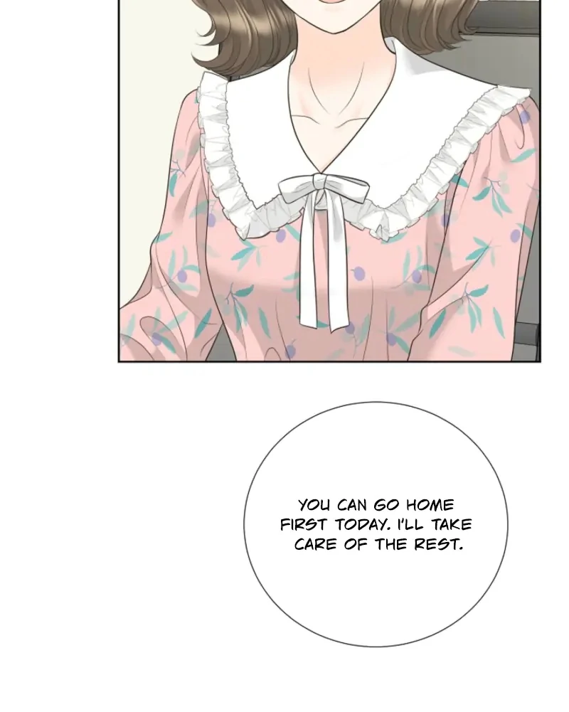 I Became a Fake Family With My Boss Chapter 9 - Page 61
