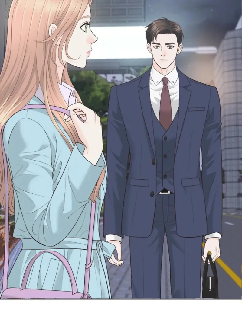 I Became a Fake Family With My Boss Chapter 9 - Page 76