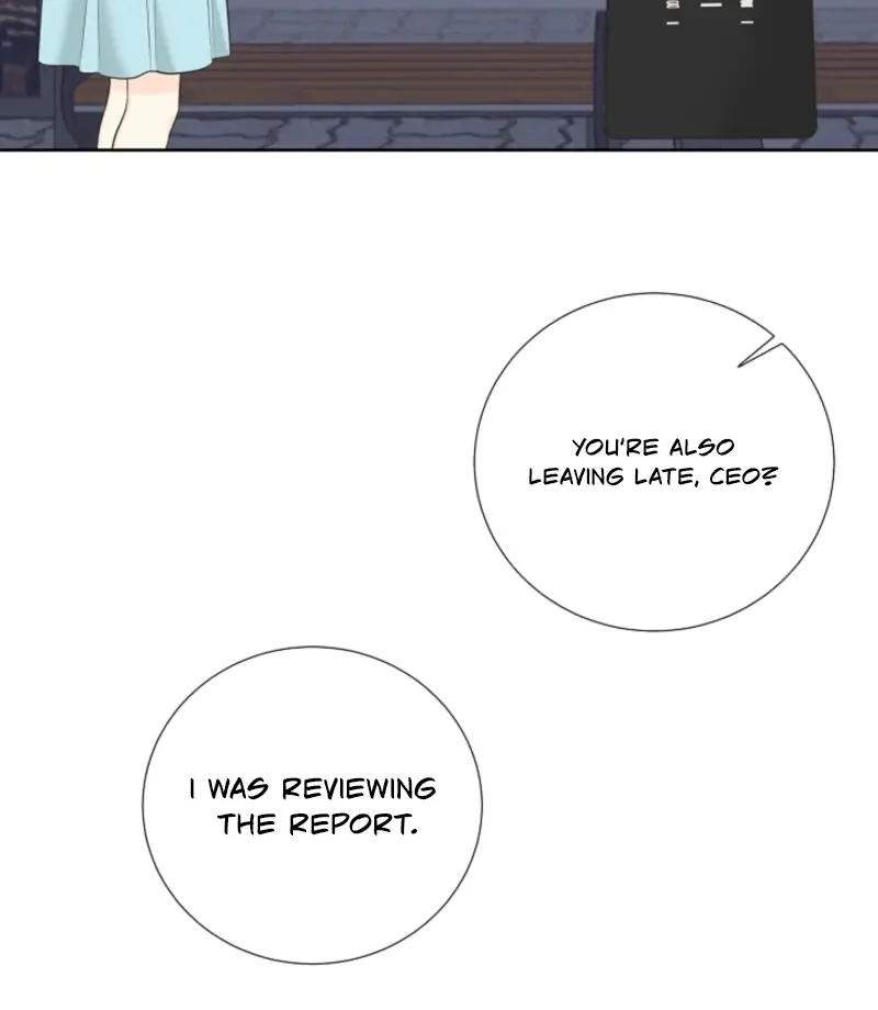 I Became a Fake Family With My Boss Chapter 9 - Page 81
