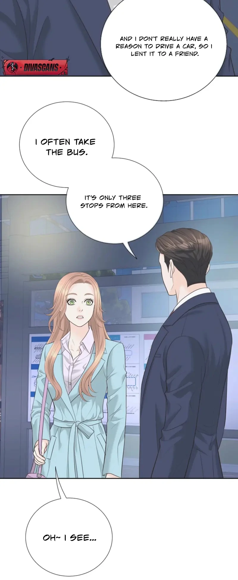 I Became a Fake Family With My Boss Chapter 9 - Page 87