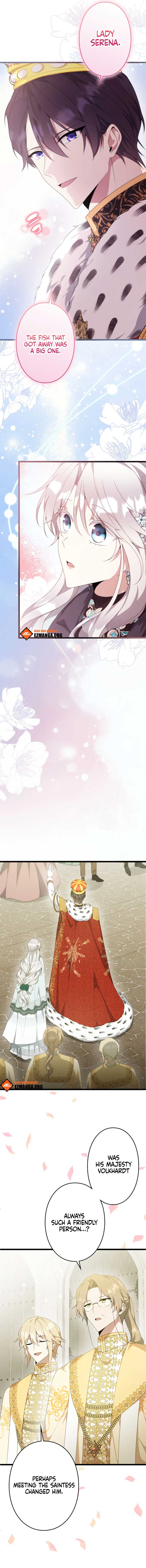 I Became a Fallen Saint Pregnant With a Tyrant Chapter 56 - Page 10